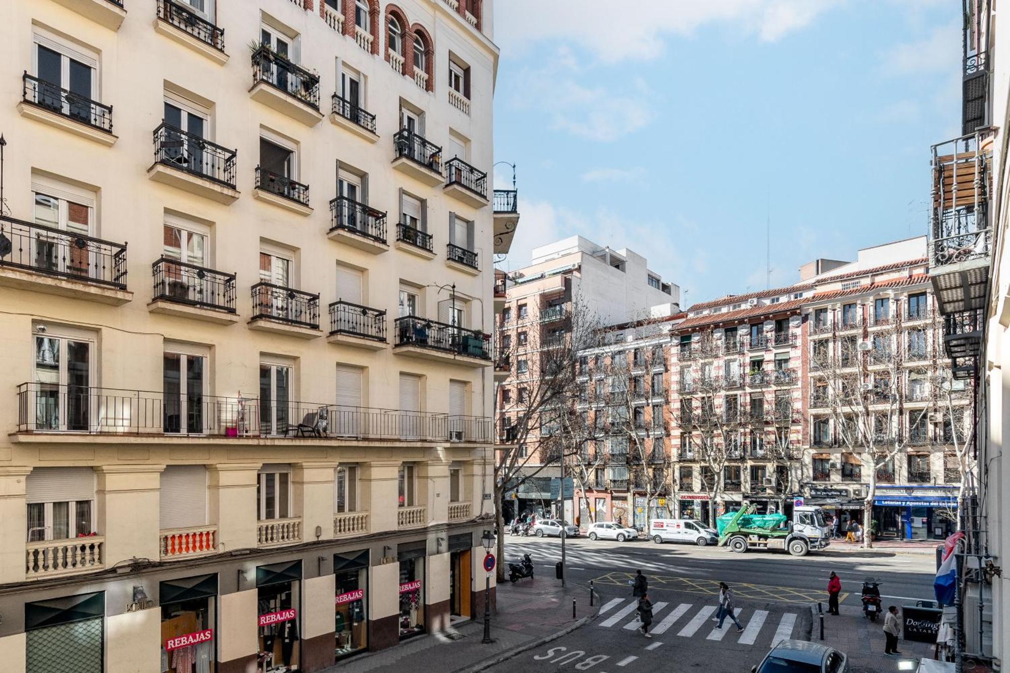 Acogedor apartamento, Madrid centro - Atocha Exterior foto